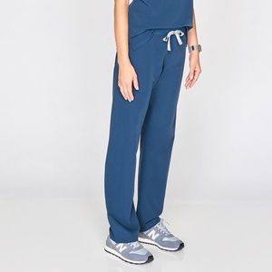 Figs Dark Harbor Livingston Scrub Pants